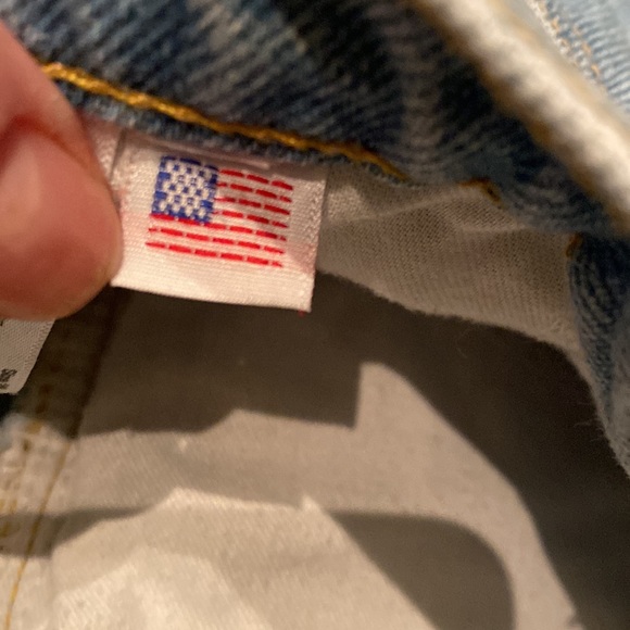 Stone wash American apparel jean shorts - Picture 9 of 9